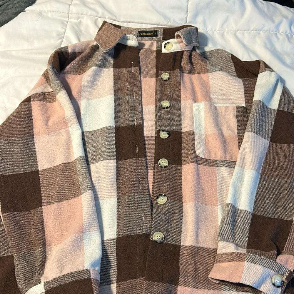 Neapolitan Button Cardigan